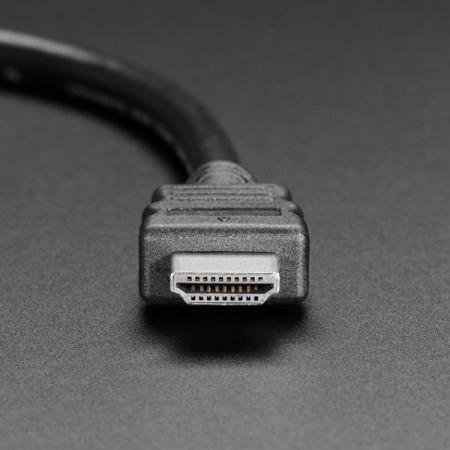 디바이스마트,케이블/전선 > 영상/음향 케이블 > HDMI 케이블,Adafruit,Snap-In Panel Mount HDMI Cable - 30cm [ada-4054],Snap-In 형 HDMI 패널 마운트 Female (암) ↔ HDMI Male (수)  케이블 길이 : 30cm ± 5cm / Snap-In 패널마운트 사이즈 : 28 x 16 x 2.7mm