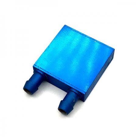 디바이스마트,RLC/수동소자 > 필터/페라이트코어/펠티어 > 열전기/펠티어모듈 > 냉각키트,SZH,알루미늄 워터블럭 40*40mm [SZH-CO005],수냉식 쿨링에 쓰이는 부품으로 발열이 있는 위치에 부착하여 냉각시켜주는 부품입니다.