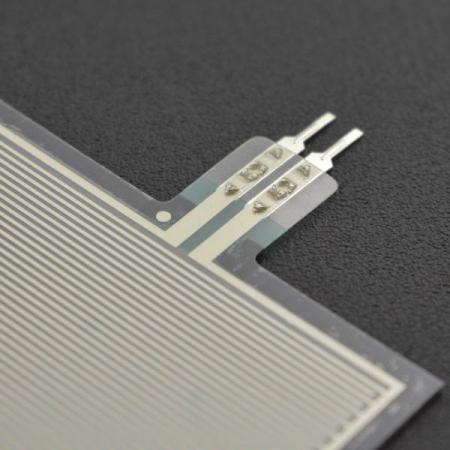 디바이스마트,센서 > 압력/힘(Force)센서 > 압력센서/트랜스듀서,DFROBOT,RP-S40-ST Thin Film Pressure Sensor 40mmx40mm [SEN0296],내구성이 뛰어나고 응답 속도가 빠른 압력을 감지하도록 설계됨 / 압력 스위치, 침대 모니터링 시스템, 의료기기 시스템 등에 사용할 수 있음 / 압력 측정 범위 : 20g ~ 10kg