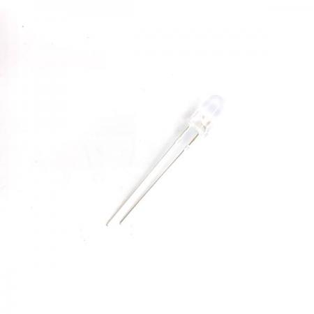 디바이스마트,LED/LCD > 일반 LED부품 > 원형라운드 LED > 5파이 원형라운드 LED,Any Vendor,[5BCSLW05] 원형 LED 5파이 밀크,사이즈 : 5파이 , 5mm / 전압 : 3.2V / 전류 : 20mA / 색상 : 화이트(White)