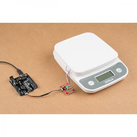 디바이스마트,MCU보드/전자키트 > 센서모듈 > 기압/무게/로드셀/Flex > 로드셀/무게/압력센서,SparkFun,SparkFun Qwiic Scale - NAU7802 [SEN-15242],NAU7802 로드셀 앰프 모듈 / 로드셀 저항의 변화를 정확하게 측정 / 저울 등의 무게 측정 어플리케이션에 사용이 가능 / I2C 인터페이스 / 작동 전압 : 3.3V