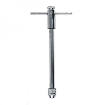 디바이스마트,수공구/전자공구/전동공구 > 작업공구 > 소켓/핸들류 > 탭핸들,유니즈,자동T탭핸들 자동탭핸들 롱 M5-12,전장(mm)-110, in-10, out-80