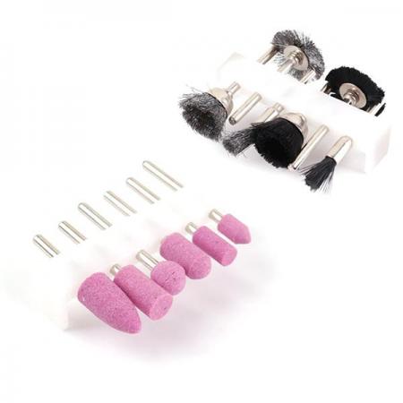 디바이스마트,수공구/전자공구/전동공구 > 전동/엔진공구 > 절단공구 > 그라인더부품/스탠드,유니즈,미니 그라인더 조각기 로터리툴 비트 12P,그라인더, 조각기, 드릴척 등 대부분의 회전공구에서 사용할 수 있습니다.