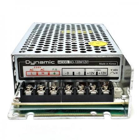 디바이스마트,전원/파워/배터리 > SMPS > Enclosure 타입 > 1채널 (Single),고전자,SMPS KO-120W12V,Enclosure 타입 1채널 120W SMPS / 출력전압 : 12V / 출력전류 : 10A / 입력전압 : AC 220V / / 고전자