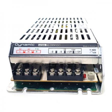 디바이스마트,전원/파워/배터리 > SMPS > Enclosure 타입 > 1채널 (Single),고전자,SMPS KO-200W12V,Enclosure 타입 1채널 200W SMPS / 출력전압 : 12V / 출력전류 : 16A / 입력전압 : AC 220V / / 고전자 