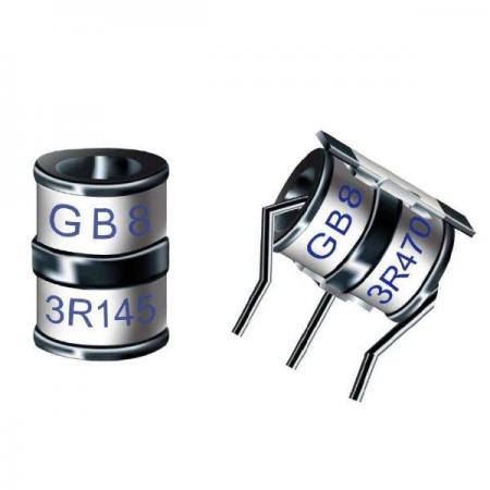 디바이스마트,RLC/수동소자 > 바리스터/비드/Surge Absorber > 어레스터,,어레스터 GB83R250RB [8mm 3P 250V],지름 : 8mm / 전극 : 3극 / DC Spark-over Voltage : 250V / Radial Lead / Fail-Safe Clip ※컷팅되어 출고되므로 반품 및 취소 불가 입니다.