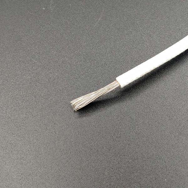 #SGW 실리콘 석면 전선 2.5SQ 백색 1M