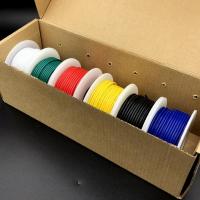 18AWG 6색 컬러 케이블 키트 [SZH-WR001]