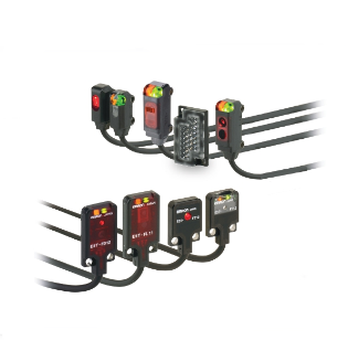 디바이스마트,센서 > 광센서 > 산업용 광센서,OMRON,광전스위치 [E3T-FT11 2M],검출방식:투과형(투광기+수광기) / 형상:플랫 / 검출거리:500mm / 동작모드:입광시ON / 형식:NPN