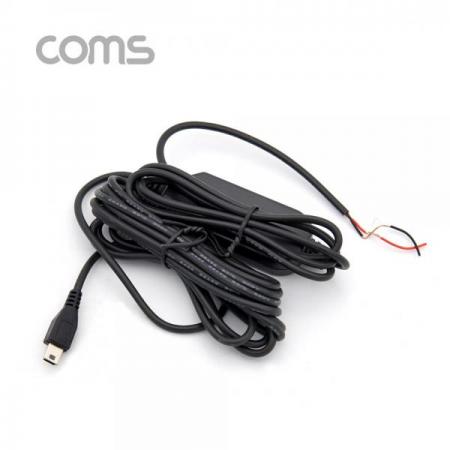 디바이스마트,컴퓨터/모바일/가전 > 게임/취미/캠핑용품 > 차량내부용품 > 실내용품,Coms,차량용 전원 변환 케이블 / 차량용 외부전원 Box Kit / 3M / Mini 5P [ND228], 차량용 전원 변환 케이블 / 차량용 외부전원 Box Kit / 3M / Mini 5P