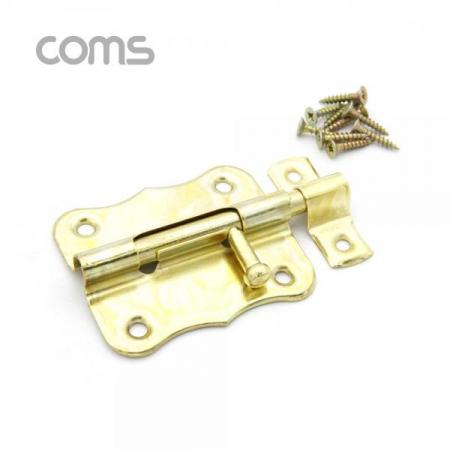 디바이스마트,기계/제어/로봇/모터 > 원자재/DIY 기타 > DIY 부속품,Coms,경첩 (미니 안전고리 / 걸고리), 77 x 48(mm) [ID307], 경첩 (미니 안전고리 / 걸고리)/ 77 x 48(mm)