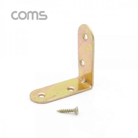 디바이스마트,기계/제어/로봇/모터 > 원자재/DIY 기타 > DIY 부속품,Coms,꺾쇠 (50mm) 4pcs / 직각 모서리 장석 / 나사못 포함 / 코너철 [ID315], 꺾쇠 (50mm) 4pcs / 직각 모서리 장석 / 나사못 포함 / 코너철