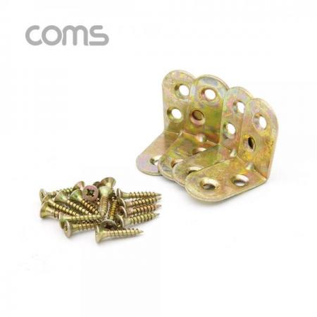 디바이스마트,기계/제어/로봇/모터 > 원자재/DIY 기타 > DIY 부속품,Coms,꺾쇠 (30mm) 4pcs / 직각 모서리 장석 / 나사못 포함 / 코너철 [ID313], 꺾쇠 (30mm) 4pcs / 직각 모서리 장석 / 나사못 포함 / 코너철