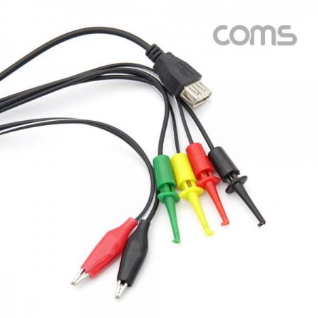 디바이스마트,계측기/측정공구 > 전기/전자 계측기 > 전압계,Coms,테스터기(측정침/탐침형) / 보호캡 / 50cm [ID505],테스터기(측정침/탐침형) / 보호캡 / 50cm