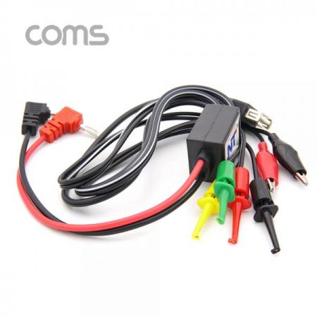 디바이스마트,계측기/측정공구 > 전기/전자 계측기 > 전압계,Coms,테스터기(측정침/탐침형) / 보호캡 / 50cm [ID505],테스터기(측정침/탐침형) / 보호캡 / 50cm