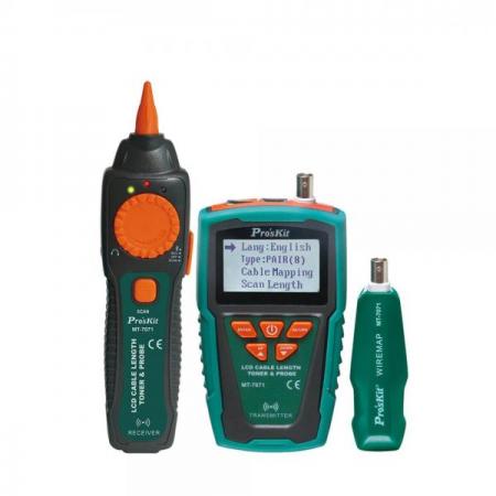 디바이스마트,계측기/측정공구 > 전기/전자 계측기 > 전압계,Coms,PROKIT (MT-7071) 다목적 케이블 테스터기 케이블 길이, 전도율 측정 [PK561],PROKIT (MT-7071) 다목적 케이블 테스터기 케이블 길이/ 전도율 측정