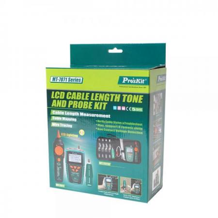 디바이스마트,계측기/측정공구 > 전기/전자 계측기 > 전압계,Coms,PROKIT (MT-7071) 다목적 케이블 테스터기 케이블 길이, 전도율 측정 [PK561],PROKIT (MT-7071) 다목적 케이블 테스터기 케이블 길이/ 전도율 측정