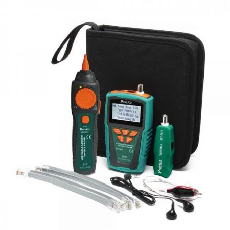 디바이스마트,계측기/측정공구 > 전기/전자 계측기 > 전압계,Coms,PROKIT (MT-7071) 다목적 케이블 테스터기 케이블 길이, 전도율 측정 [PK561],PROKIT (MT-7071) 다목적 케이블 테스터기 케이블 길이/ 전도율 측정