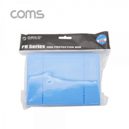 디바이스마트,컴퓨터/모바일/가전 > 저장장치 > 외장케이스 > 3.5인치 외장케이스,Coms,HDD 케이스(3.5형) Blue, 보관 케이스 [BB187], HDD 케이스(3.5형) Blue/ 보관 케이스