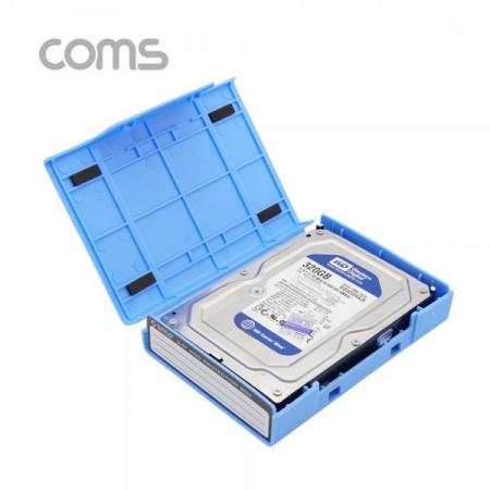 디바이스마트,컴퓨터/모바일/가전 > 저장장치 > 외장케이스 > 3.5인치 외장케이스,Coms,HDD 케이스(3.5형) Blue, 보관 케이스 [BB187], HDD 케이스(3.5형) Blue/ 보관 케이스