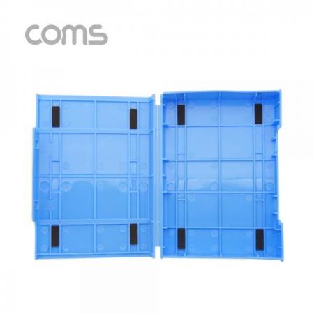 디바이스마트,컴퓨터/모바일/가전 > 저장장치 > 외장케이스 > 3.5인치 외장케이스,Coms,HDD 케이스(3.5형) Blue, 보관 케이스 [BB187], HDD 케이스(3.5형) Blue/ 보관 케이스
