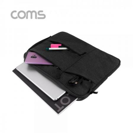 디바이스마트,컴퓨터/모바일/가전 > 노트북ㆍ태블릿 > 노트북용 가방 > 파우치형,Coms,노트북 파우치 / 13형 / 멀티포켓 [BB135], 노트북 파우치 / 13형 / 멀티포켓