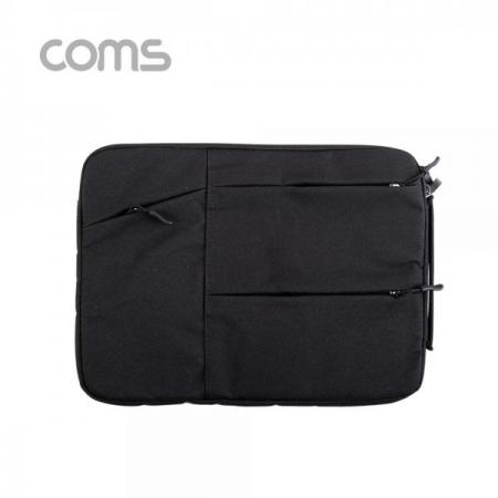 디바이스마트,컴퓨터/모바일/가전 > 노트북ㆍ태블릿 > 노트북용 가방 > 파우치형,Coms,노트북 파우치 / 13형 / 멀티포켓 [BB135], 노트북 파우치 / 13형 / 멀티포켓