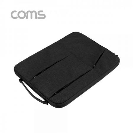 디바이스마트,컴퓨터/모바일/가전 > 노트북ㆍ태블릿 > 노트북용 가방 > 파우치형,Coms,노트북 파우치 / 13형 / 멀티포켓 [BB135], 노트북 파우치 / 13형 / 멀티포켓