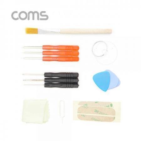 디바이스마트,컴퓨터/모바일/가전 > 스마트폰/스마트기기 > VR/앱세서리 > 스마트 앱세서리,Coms,스마트폰 분해/조립 키트 22pcs [ID749], 스마트폰 분해/조립 키트 22pcs