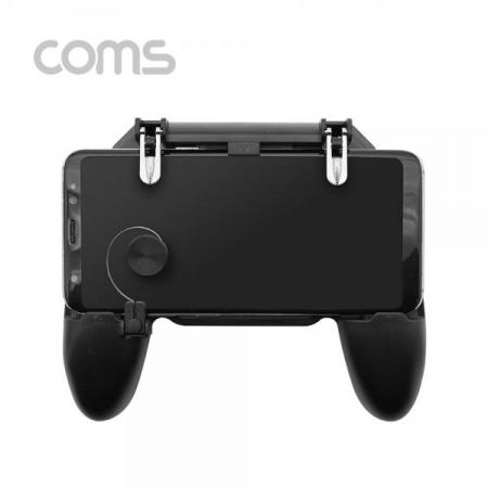 디바이스마트,컴퓨터/모바일/가전 > 스마트폰/스마트기기 > VR/앱세서리 > 스마트 앱세서리,Coms,스마트폰 게임패드 / Black / 조이스틱 [ID689], 스마트폰 게임패드 / Black / 조이스틱