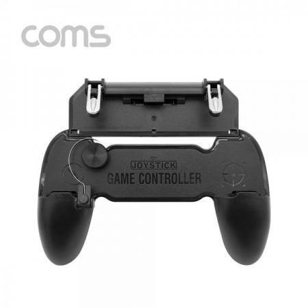 디바이스마트,컴퓨터/모바일/가전 > 스마트폰/스마트기기 > VR/앱세서리 > 스마트 앱세서리,Coms,스마트폰 게임패드 / Black / 조이스틱 [ID689], 스마트폰 게임패드 / Black / 조이스틱