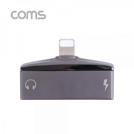 디바이스마트,컴퓨터/모바일/가전 > 스마트폰/스마트기기 > 케이블/젠더 > 애플 전용 케이블,Coms,iOS 8핀 (8Pin) AUX 젠더 (T형) / 이어폰 / 충전 [ID710], iOS 8핀 (8Pin) AUX 젠더 (T형) / 이어폰 / 충전