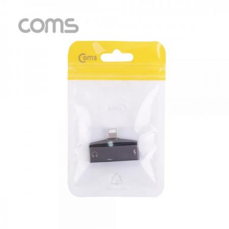 디바이스마트,컴퓨터/모바일/가전 > 스마트폰/스마트기기 > 케이블/젠더 > 애플 전용 케이블,Coms,iOS 8핀 (8Pin) AUX 젠더 (T형) / 이어폰 / 충전 [ID710], iOS 8핀 (8Pin) AUX 젠더 (T형) / 이어폰 / 충전