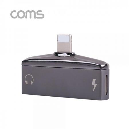 디바이스마트,컴퓨터/모바일/가전 > 스마트폰/스마트기기 > 케이블/젠더 > 애플 전용 케이블,Coms,iOS 8핀 (8Pin) AUX 젠더 (T형) / 이어폰 / 충전 [ID710], iOS 8핀 (8Pin) AUX 젠더 (T형) / 이어폰 / 충전