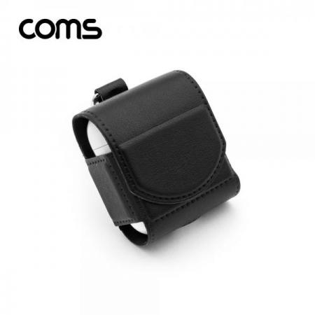 디바이스마트,컴퓨터/모바일/가전 > 음향ㆍ영상ㆍ카메라 > 헤드폰/이어폰 > 악세사리/포터블플레이어,Coms,에어팟 가죽 케이스 [ID695], 에어팟 가죽 케이스