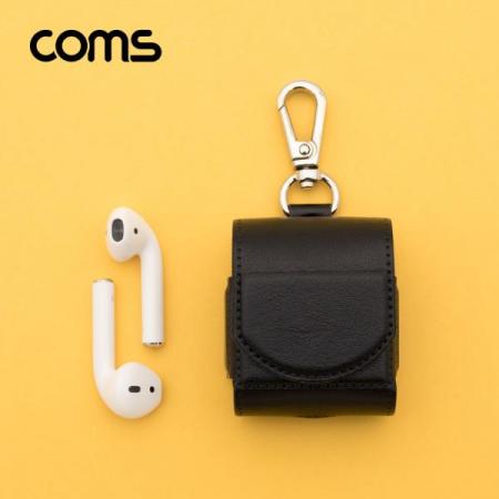 디바이스마트,컴퓨터/모바일/가전 > 음향ㆍ영상ㆍ카메라 > 헤드폰/이어폰 > 악세사리/포터블플레이어,Coms,에어팟 가죽 케이스 [ID695], 에어팟 가죽 케이스