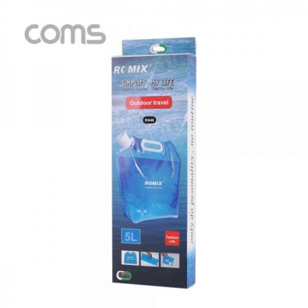 디바이스마트,EV 전기차/캠핑카/그린에너지 > 캠핑/보트 악세사리 > 캠핑용품 > 캠핑소품/공구,Coms,여행용 워터백(5L) / 휴대용 워터포켓 / 캠핑, 낚시 / 물주머니 [ID787], 여행용 워터백(5L) / 휴대용 워터포켓 / 캠핑/ 낚시 / 물주머니