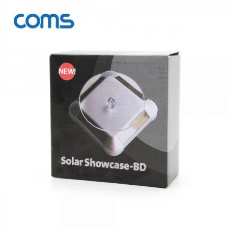 디바이스마트,사무/생활/서적 > 차량/생활/IOT > IOT/생활/취미,Coms,태양열 회전형 진열대 White / 사각진열판 / 진열품 전시 [ID734],태양열 회전형 진열대 White / 사각진열판 / 진열품 전시