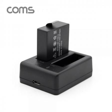 디바이스마트,컴퓨터/모바일/가전 > CCTV/프로젝터/영상장비 > 영상 관련 액세서리,Coms,액션캠 듀얼 배터리 충전기(AU181, AU395 전용) 5.0V/2A, 4.2V/0.75A(x2) [AU396],액션캠 듀얼 배터리 충전기(AU181/ AU395 전용) 5.0V/2A/ 4.2V/0.75A(x2)