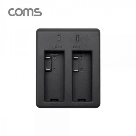 디바이스마트,컴퓨터/모바일/가전 > CCTV/프로젝터/영상장비 > 영상 관련 액세서리,Coms,액션캠 듀얼 배터리 충전기(AU181, AU395 전용) 5.0V/2A, 4.2V/0.75A(x2) [AU396],액션캠 듀얼 배터리 충전기(AU181/ AU395 전용) 5.0V/2A/ 4.2V/0.75A(x2)