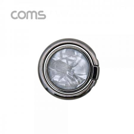 디바이스마트,컴퓨터/모바일/가전 > 스마트폰/스마트기기 > 모바일 주변기기 > 거치대,Coms,스마트폰 핑거링 / 링 홀더 / Black / 보석 은색 [ID789], 스마트폰 핑거링 / 링 홀더 / Black / 보석 은색