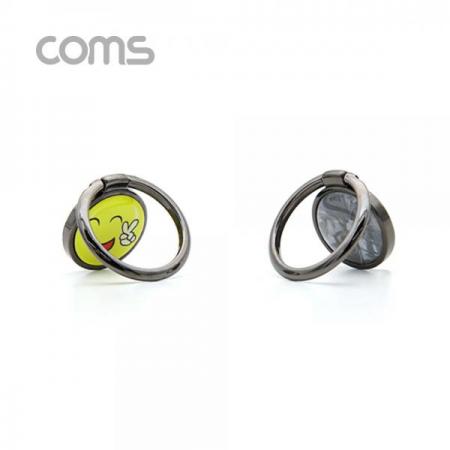 디바이스마트,컴퓨터/모바일/가전 > 스마트폰/스마트기기 > 모바일 주변기기 > 거치대,Coms,스마트폰 핑거링 / 링 홀더 / Black / 보석 은색 [ID789], 스마트폰 핑거링 / 링 홀더 / Black / 보석 은색