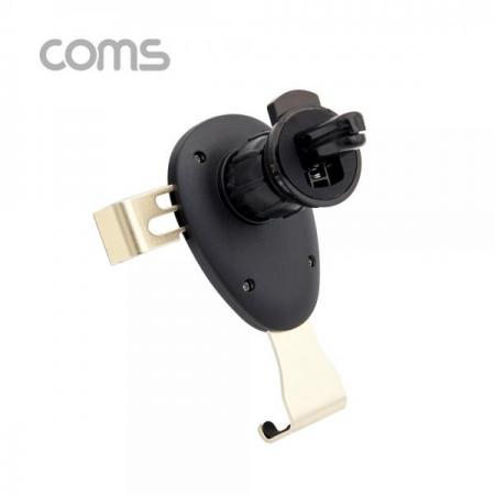 디바이스마트,컴퓨터/모바일/가전 > 스마트폰/스마트기기 > 모바일 주변기기 > 거치대,Coms,차량용 스마트폰 거치대, 송풍구/에어컨설치, Gold [ID703], 차량용 스마트폰 거치대/ 송풍구/에어컨설치/ Gold