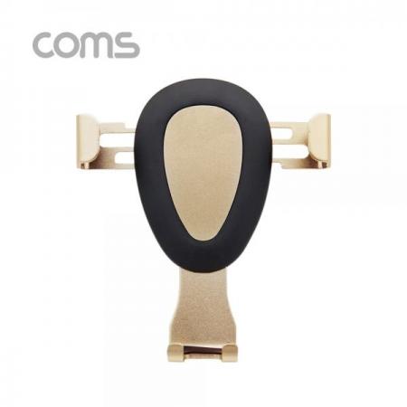 디바이스마트,컴퓨터/모바일/가전 > 스마트폰/스마트기기 > 모바일 주변기기 > 거치대,Coms,차량용 스마트폰 거치대, 송풍구/에어컨설치, Gold [ID703], 차량용 스마트폰 거치대/ 송풍구/에어컨설치/ Gold