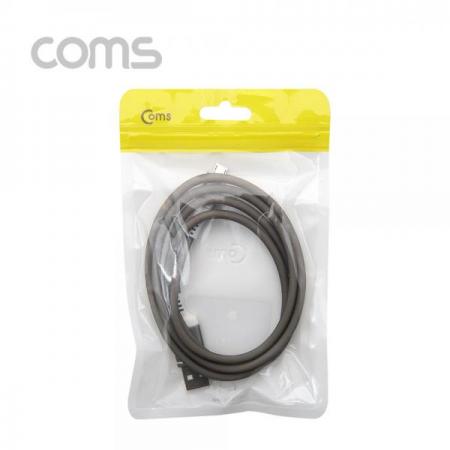 디바이스마트,컴퓨터/모바일/가전 > 스마트폰/스마트기기 > 케이블/젠더 > 애플 전용 케이블,Coms,iOS 8P 케이블(사운드 센서) 1M / Gray [ID722], iOS 8P 케이블(사운드 센서) 1M / Gray