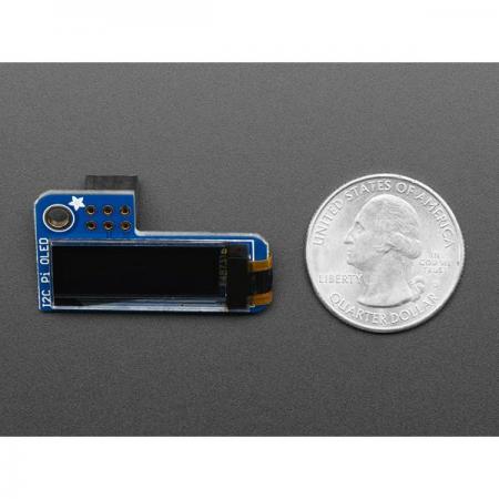 디바이스마트,오픈소스/코딩교육 > 라즈베리파이 > 라즈베리파이 디스플레이,Adafruit,Adafruit PiOLED - 128x32 Monochrome OLED Add-on for Raspberry Pi [ada-3527],라즈베리파이 (특히 Zero)에 알맞게 디자인된 OLED 모듈입니다. Dimention : 35.0mm x 20.0mm x 10.5mm Weight: 3.5g