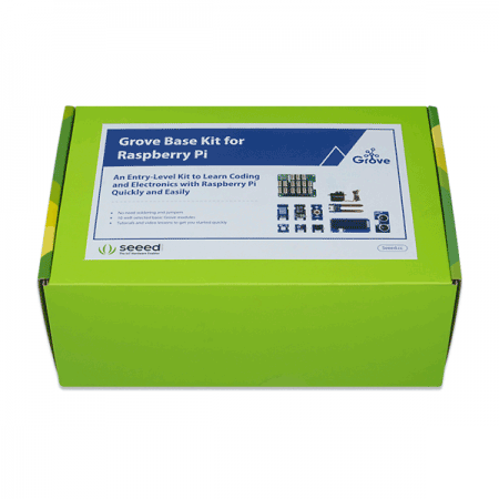 디바이스마트,오픈소스/코딩교육 > 라즈베리파이 > 라즈베리파이 교육용키트,Seeedstudio,Grove Base Kit for Raspberry Pi [110020169],초보자가 Raspberry Pi를 시작하는데 가장 적합한 키트 / 까다로운 납땜 필요없음 / 각종 부저, 센서 등 구성품 포함
