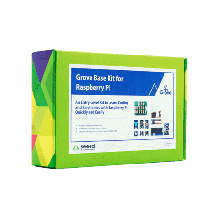 디바이스마트,오픈소스/코딩교육 > 라즈베리파이 > 라즈베리파이 교육용키트,Seeedstudio,Grove Base Kit for Raspberry Pi [110020169],초보자가 Raspberry Pi를 시작하는데 가장 적합한 키트 / 까다로운 납땜 필요없음 / 각종 부저, 센서 등 구성품 포함