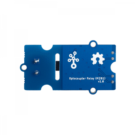 디바이스마트,MCU보드/전자키트 > 전원/신호/저장/응용 > 릴레이,Seeedstudio,Grove - Optocoupler Relay (M281) [101020603],낮은 온 저항을 제공하여 높은 부하 전류 등급을 허용 / 저항 : 0.5Ω MAX) / 1A 연속 부하 전류 / 60V 부하 전압 정격 / 낮은 입력 제어 전류 3mA / 높은 입력 - 출력 절연 1.5kV MIN)