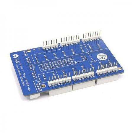 디바이스마트,오픈소스/코딩교육 > 아두이노 > 아두이노 호환쉴드,Seeedstudio,Grove - Mega Shield v1.2 [103020027],아두이노 메가 호환 확장보드 / 모든 커넥터를 4핀 (신호 1, 신호 2, VCC 및 GND) 2mm 커넥터로 표준화 / 사이즈 : 92.8mmx57.2mmx15mm